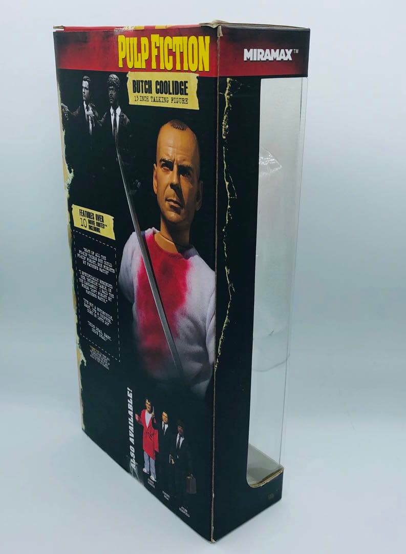 パルプ・フィクション/ ブルース・ウィリス ブッチ・クリッジ 13インチ トー…
