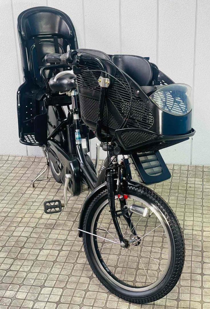 【BRIDGESTONE】 20インチ子供乗せ電動アシスト自転車3141