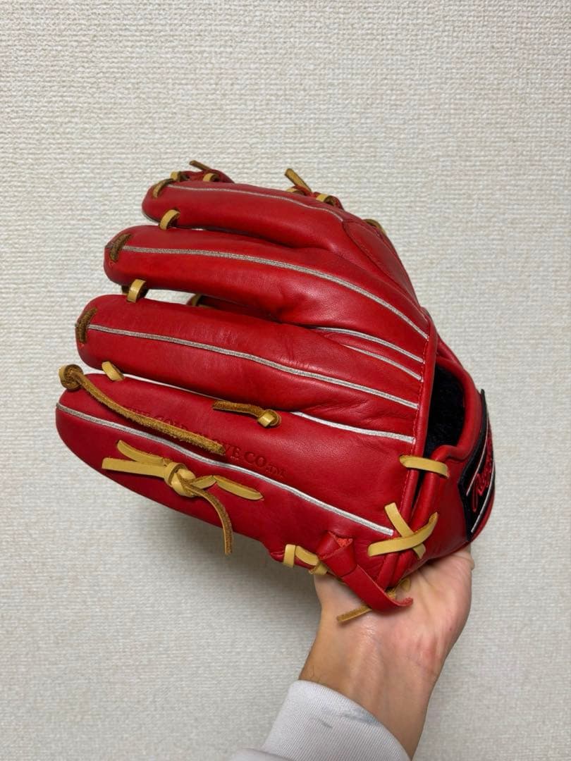 《美品》Rawlings Wizard 軟式内野手用グローブ