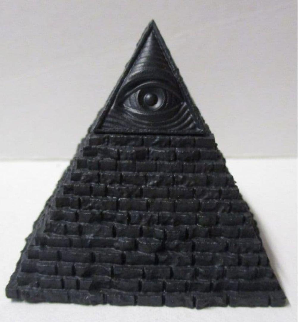 ダカルト フィギュア フリーメイソン イルミナティ 都市伝説 ナオキマン関暁夫