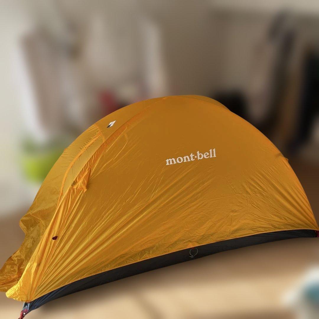 モンベルmontbell ステラリッジテント1 山岳テント