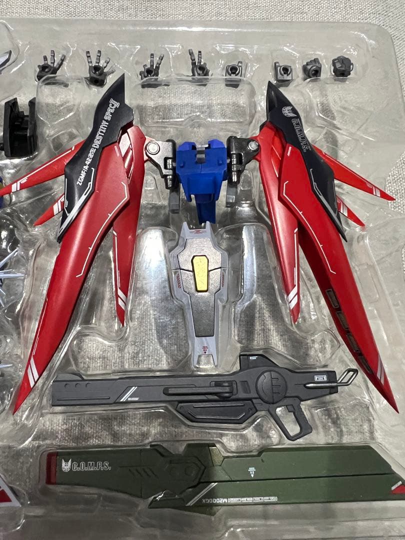シ*ン様 BANDAI L ROBOT魂 デスティニーガンダム　SPEC