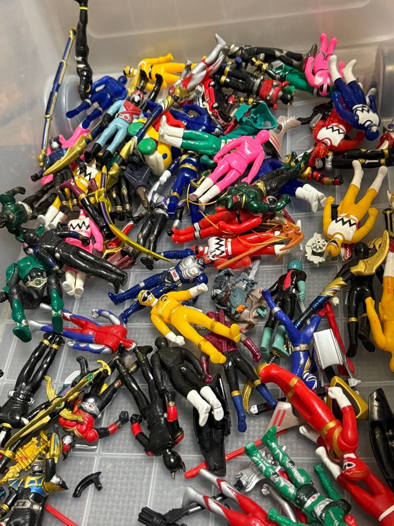 特撮フィギュアセット 多数 ソフビ