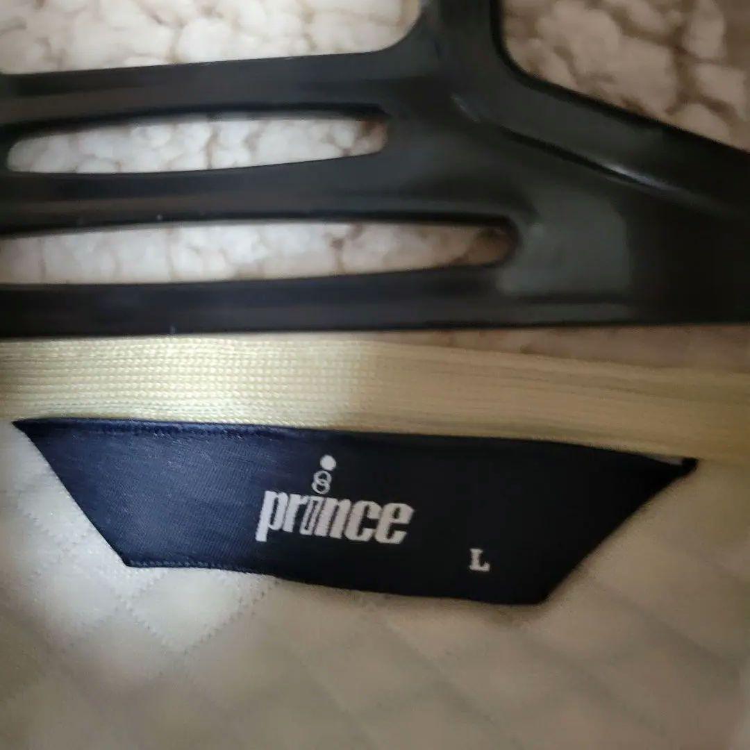 入手困難 美品 プリンス アイボリー キルティングパーカー フリースフード付き