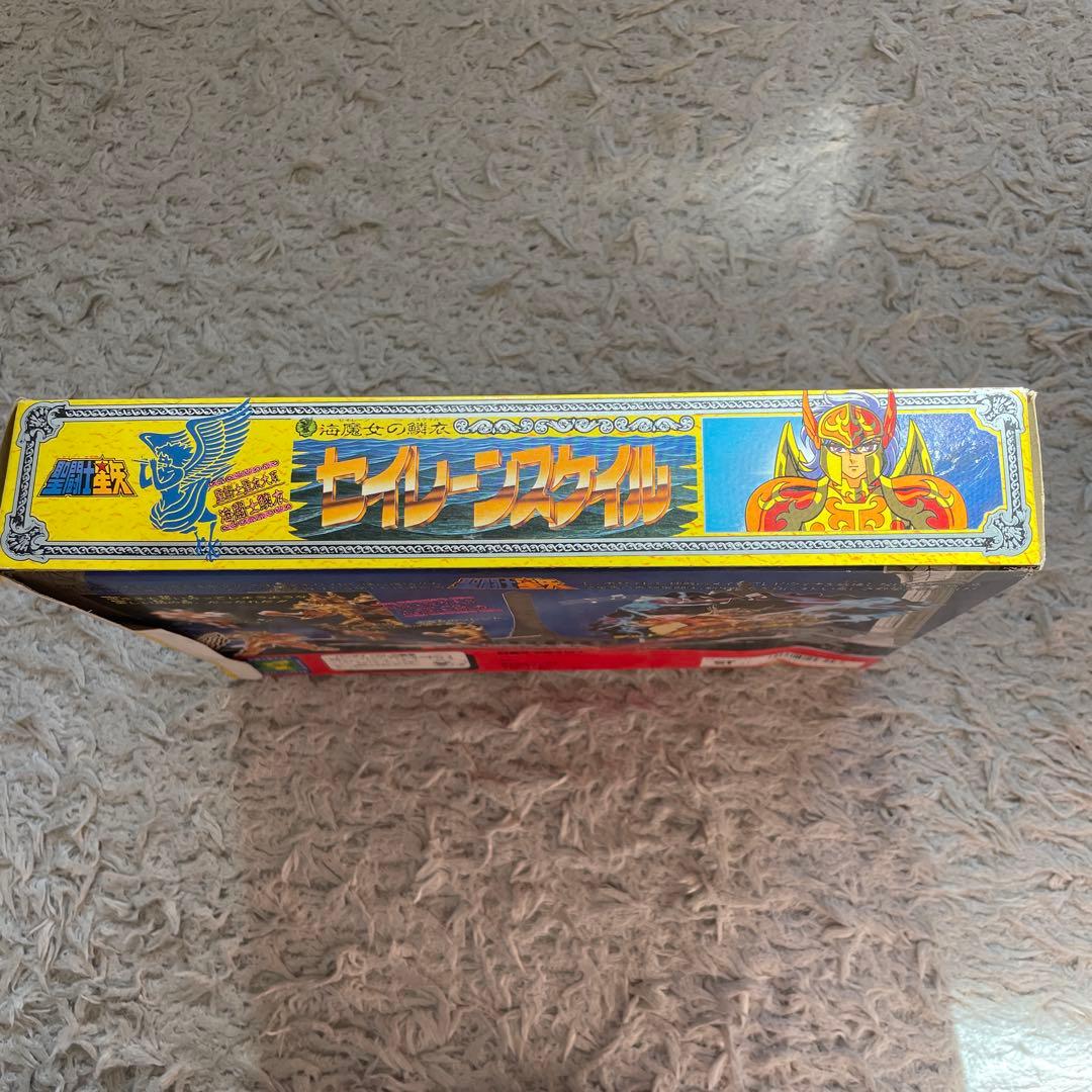 聖闘士星矢 聖闘士聖衣大系 海闘士鱗衣 セイレーンスケイル