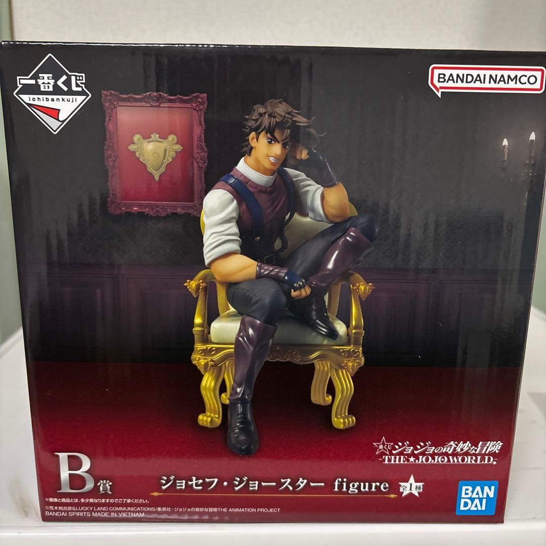 一番くじジョジョの奇妙な冒険 -THE★JOJO WORLDフィギュア6種セット