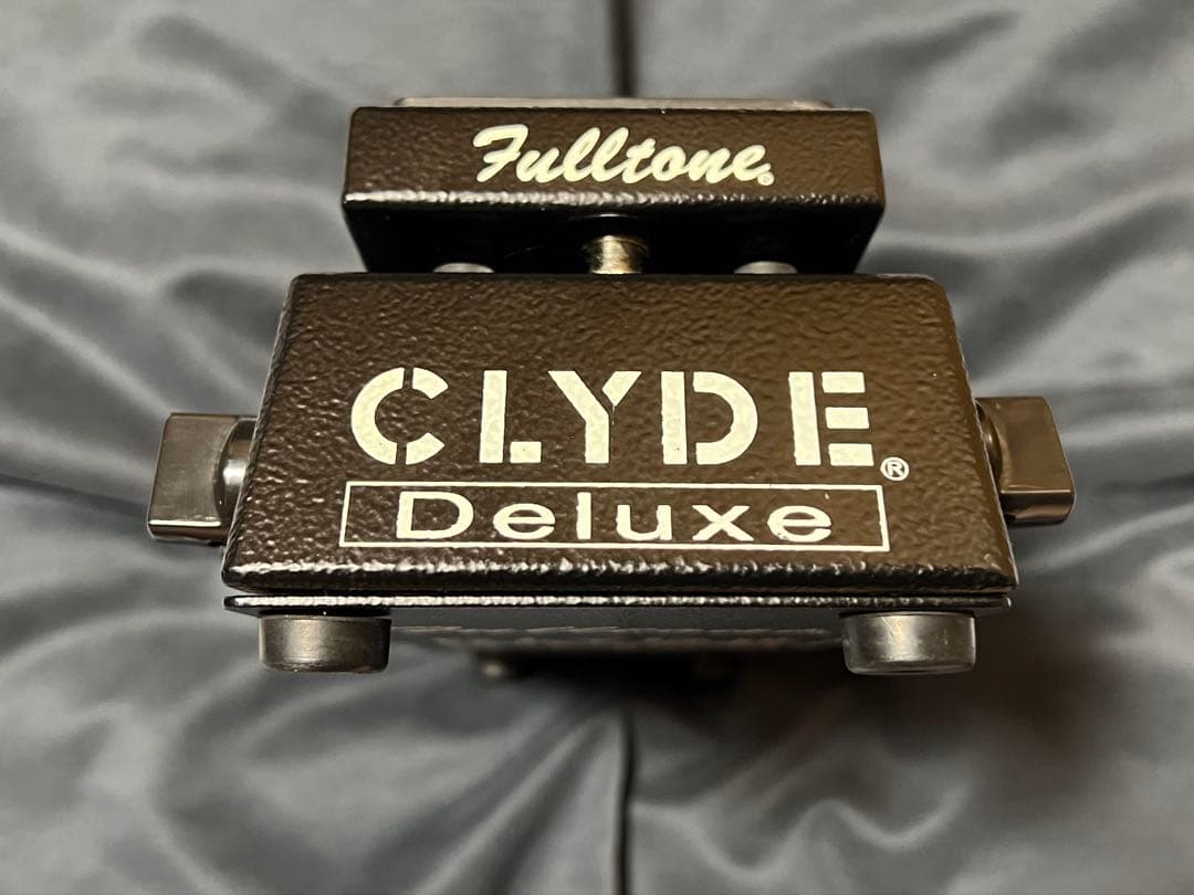 【ジャンク】Fulltone Clyde Wah Deluxe ワウ