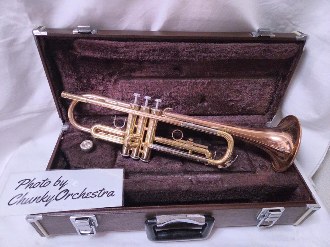 YAMAHA YTR-3320 トランペット 中級モデル 赤ベル #3042C