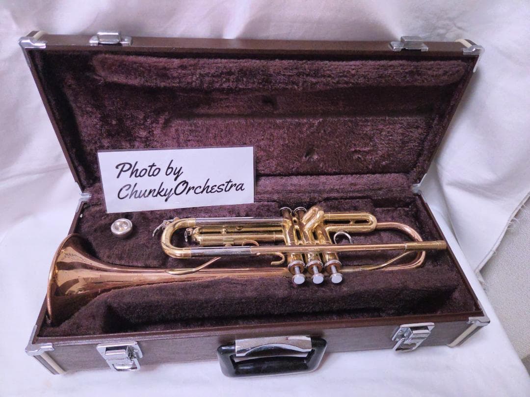 YAMAHA YTR-3320 トランペット 中級モデル 赤ベル #3042C