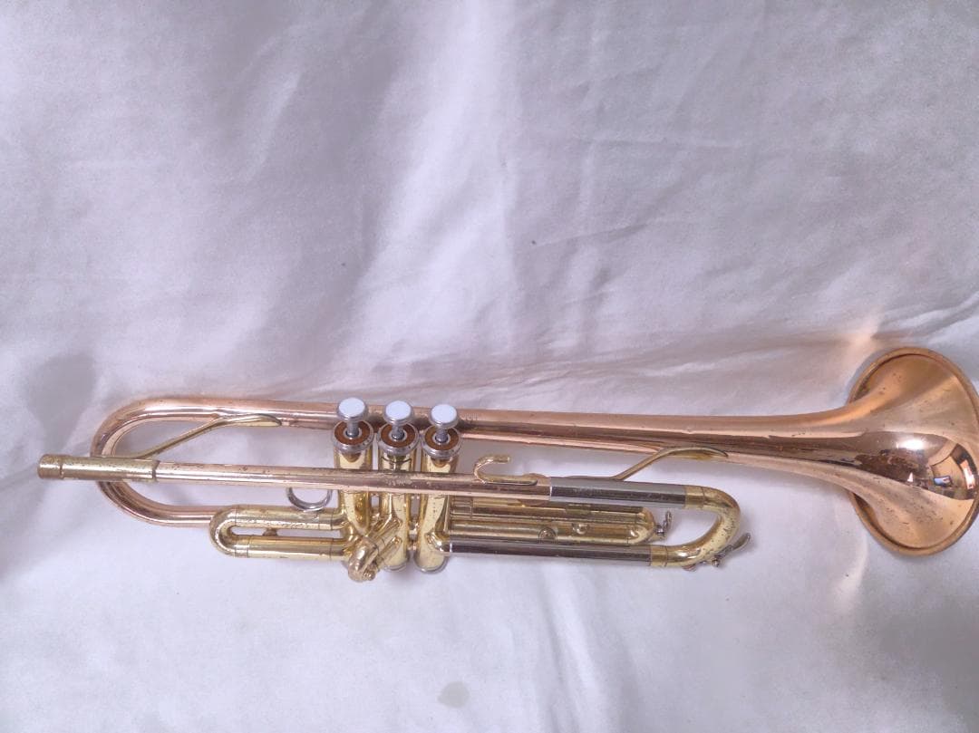 YAMAHA YTR-3320 トランペット 中級モデル 赤ベル #3042C