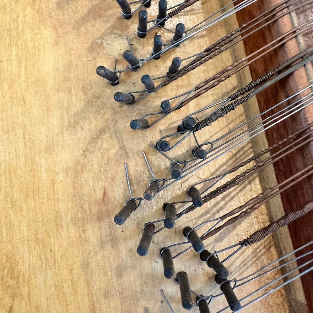 民族楽器 揚琴 yang qin ヤンチン 135弦