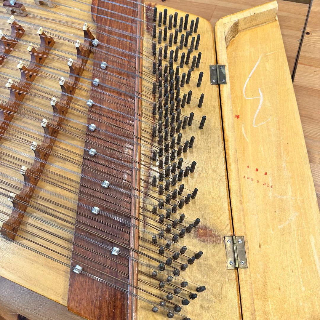 民族楽器 揚琴 yang qin ヤンチン 135弦