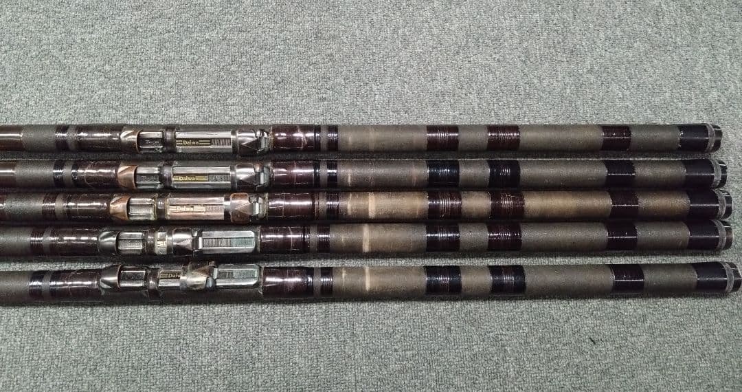 ダイワ　海鳴　6号48G 名竿　５本セット