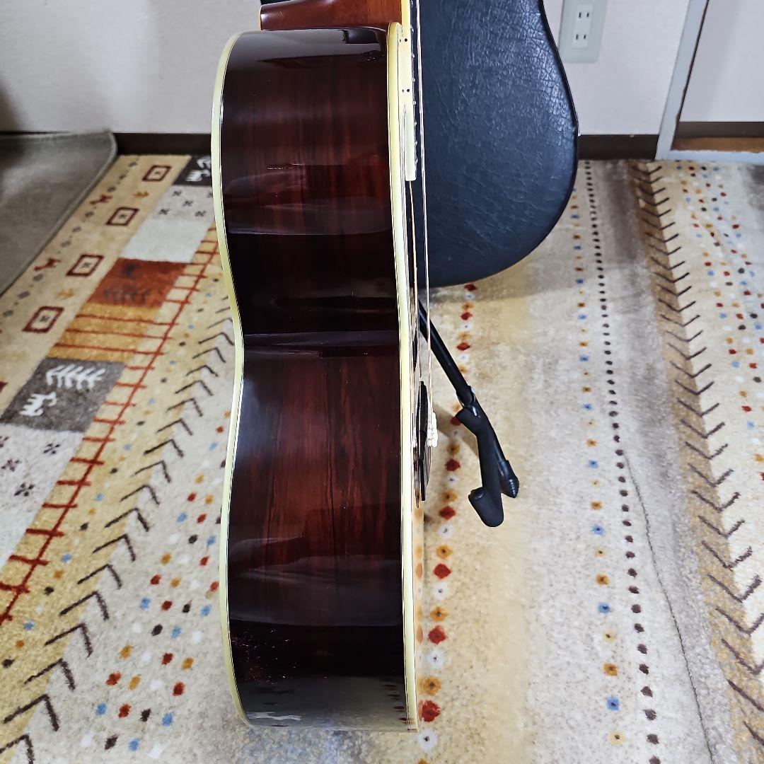 Morris.WJ-50ハカランダ美品！ ハードケース付き。