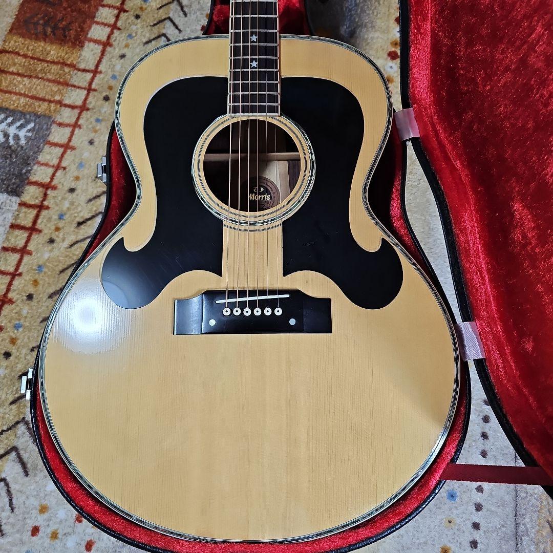Morris.WJ-50ハカランダ美品！ ハードケース付き。