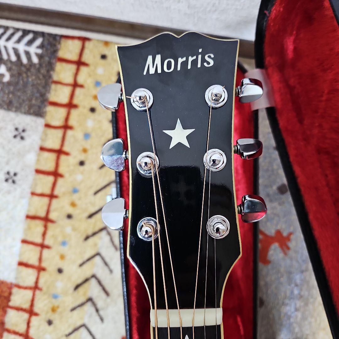 Morris.WJ-50ハカランダ美品！ ハードケース付き。