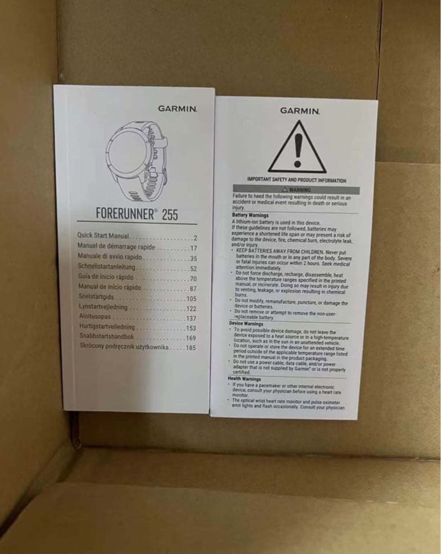 ラウンド用品・アクセサリー 010-02641-30 Garmin Forerunner 255 Music