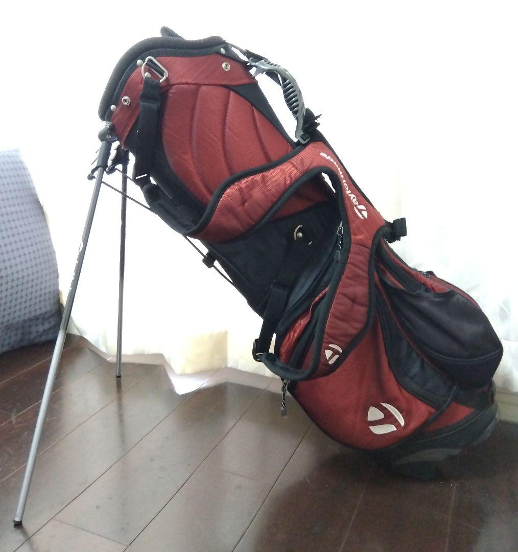 テーラーメイド　スタンド式　キャディバッグ