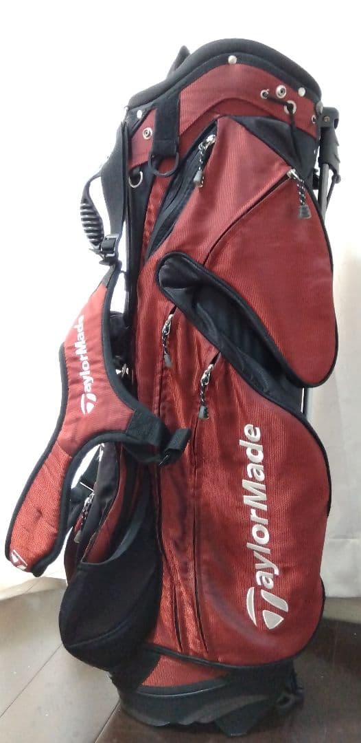 テーラーメイド　スタンド式　キャディバッグ