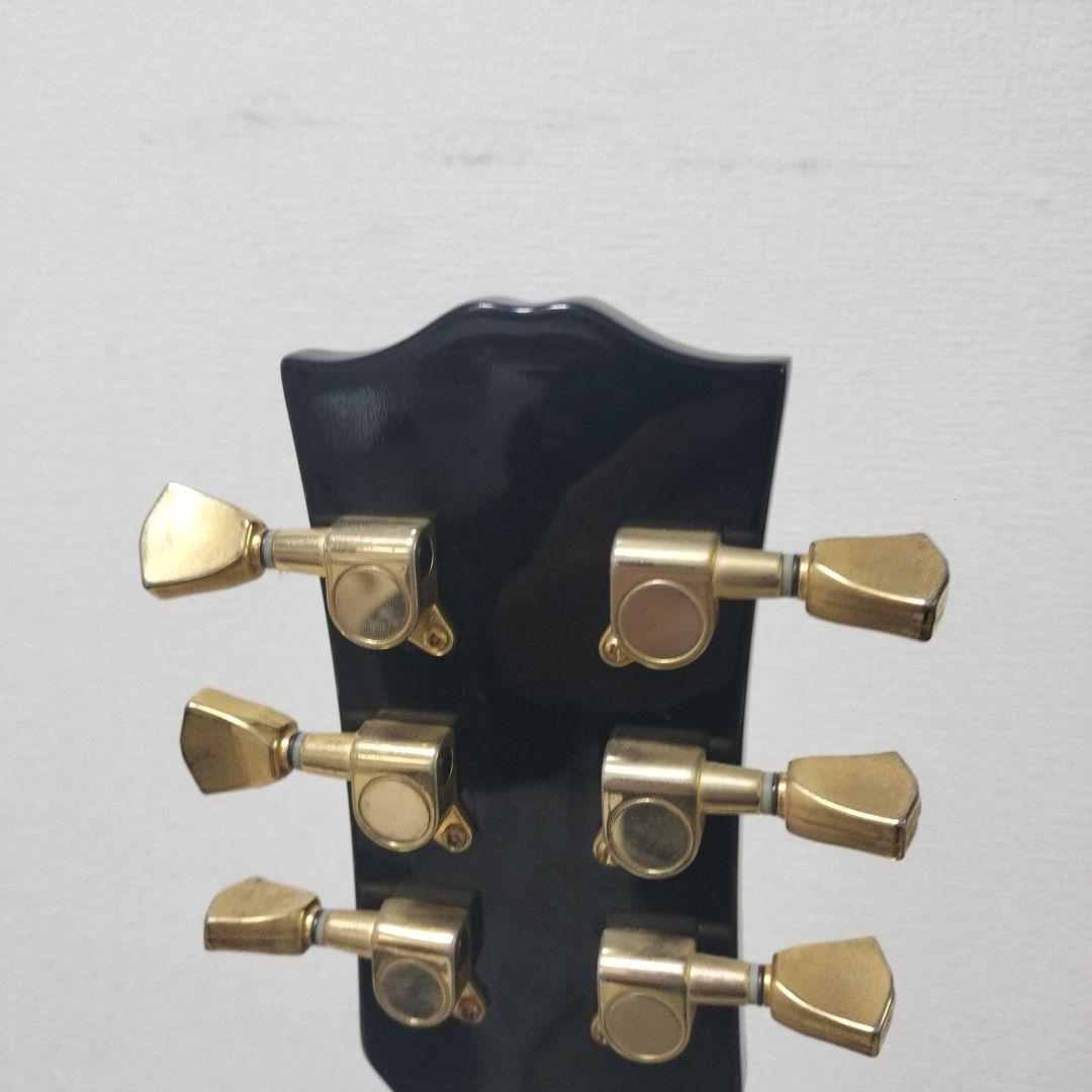 エドワーズ　アンプ内蔵レスポール　ブラック　ESP