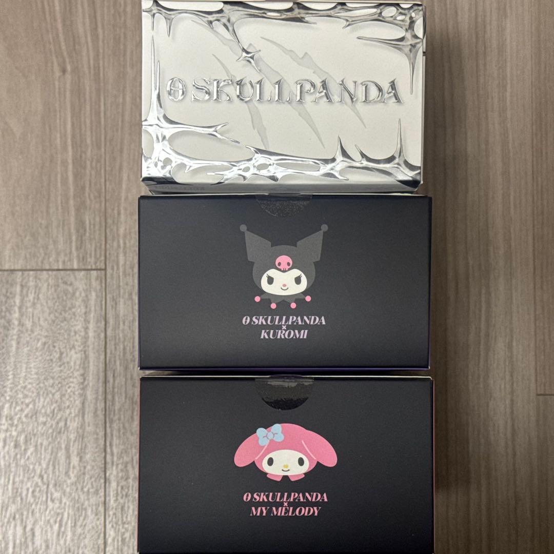 スカルパンダ SKULLPANDA マイメロ クロミ XG