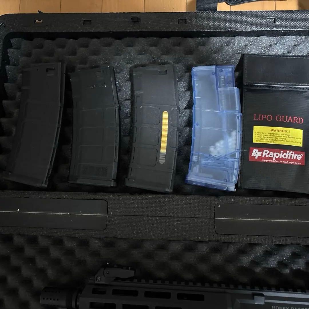 マルイM4 DE ハニーバジャー　電子トリガー