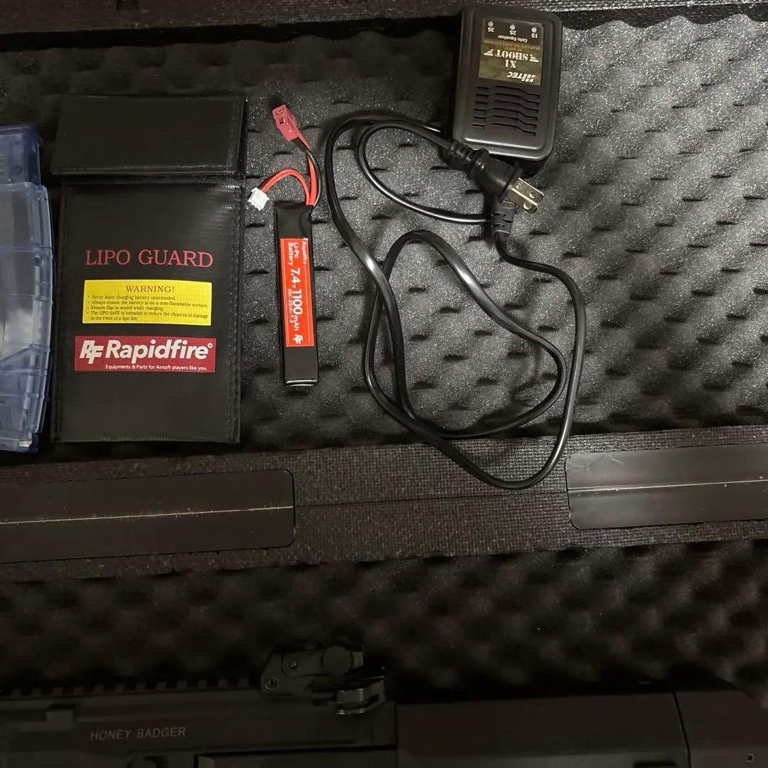 マルイM4 DE ハニーバジャー　電子トリガー