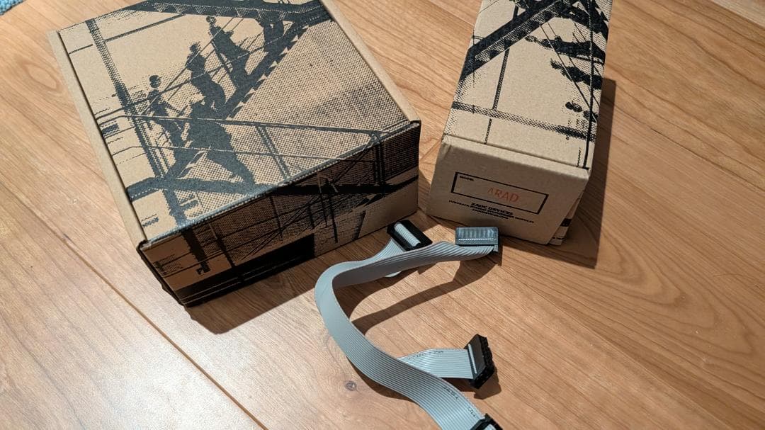 XAOC Devices / Oradea & Arad　モジュラーシンセ