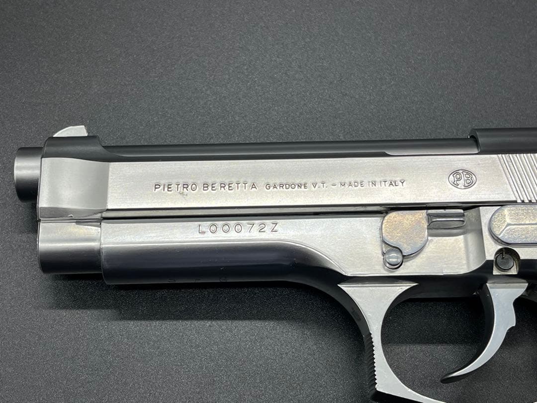マルシン PIETRO BERETTA M92FS ステンレス 未発火　美品！