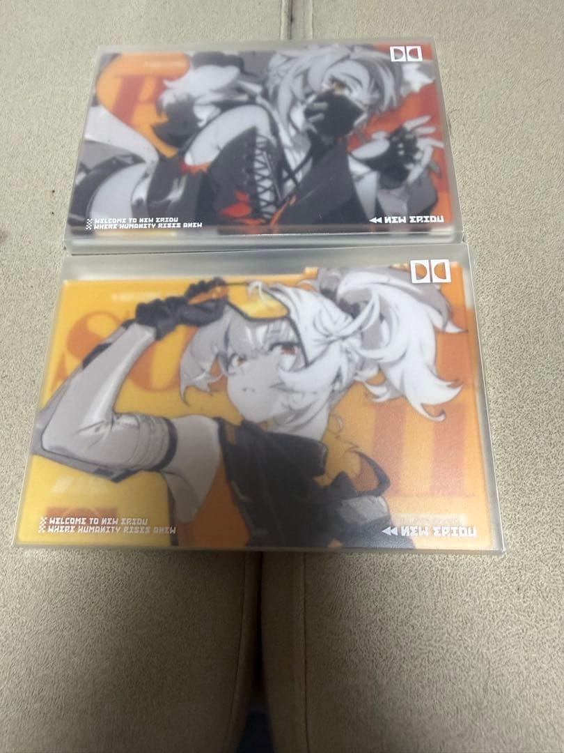 ゼンレスゾーンゼロアクリルボード影画シリーズ25種