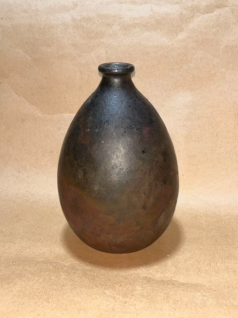 丹波焼 上中稲右衛門 花入