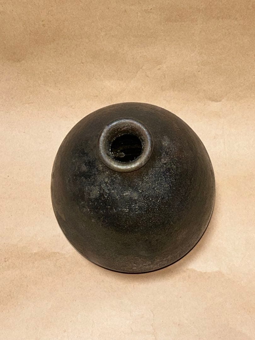 丹波焼 上中稲右衛門 花入