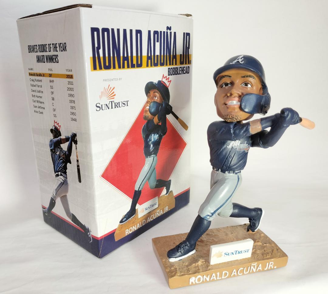 ロナルド・アクーニャ・ジュニア／”新人王” ボブルヘッド人形 (ブレーブス)