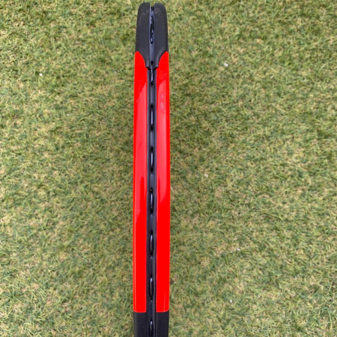 Wilson Pro Staff テニスラケット 赤黒　張人　TSGT 11
