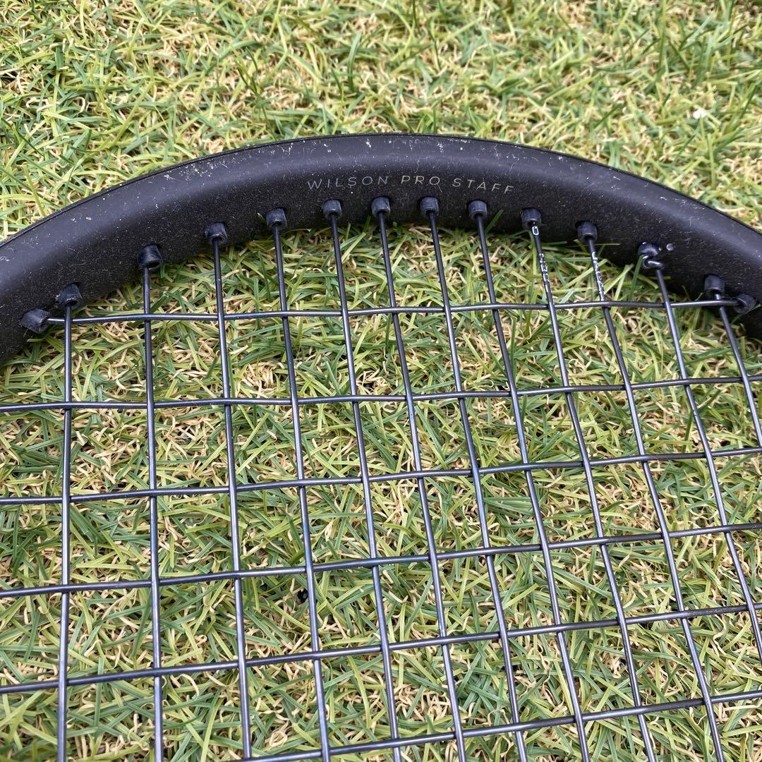 Wilson Pro Staff テニスラケット 赤黒　張人　TSGT 11