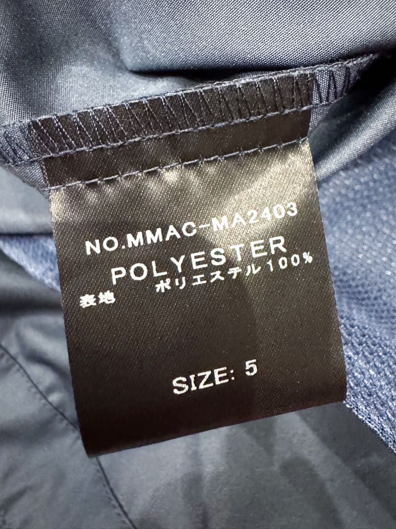 メンズウェア muta ACANTHUS Light Shell Hooded Jacket