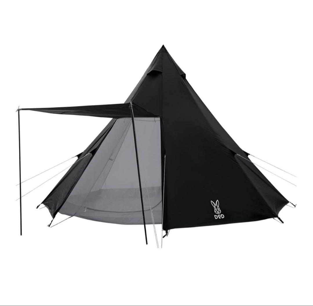 ワンポールテント L (T8-200-BK) ブラック　新品未開封