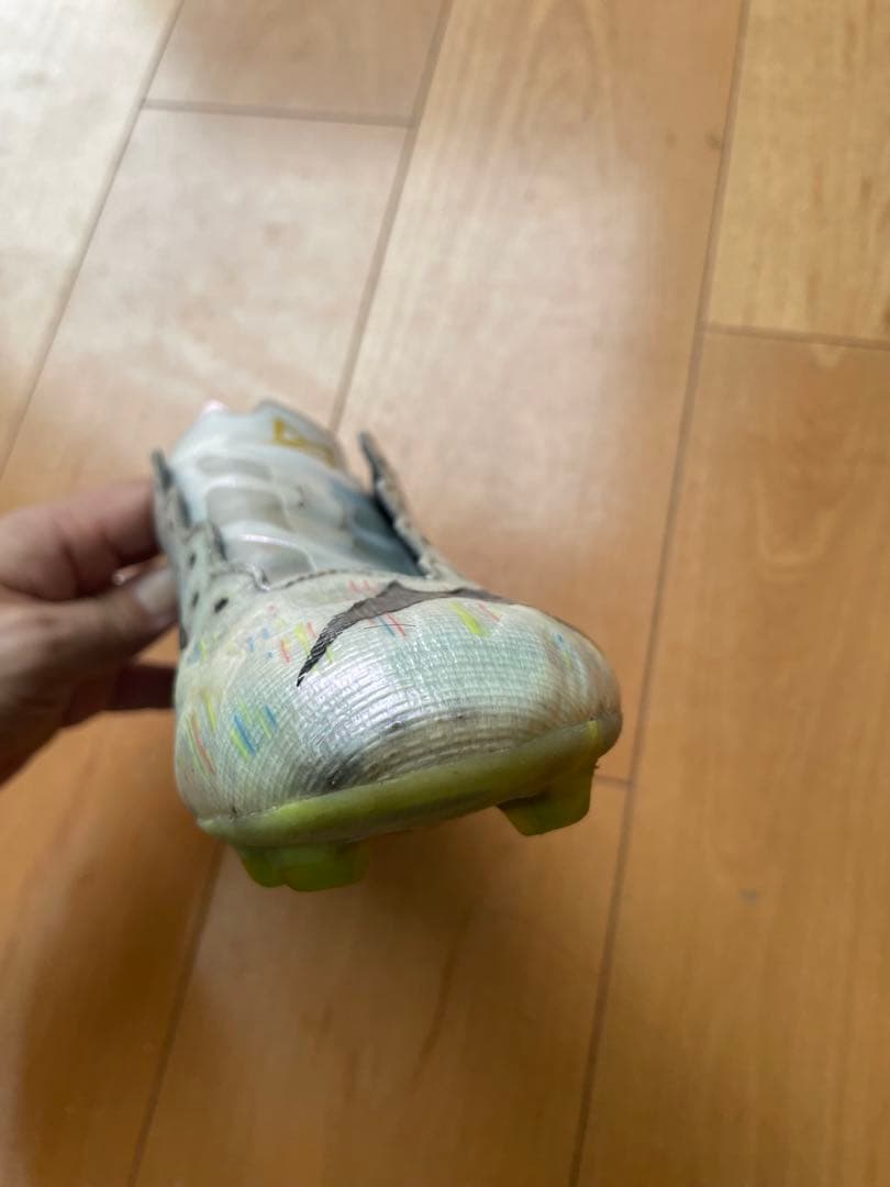 ミズノ　アルファ2 エリート　ホワイト/グリーン24.5cm