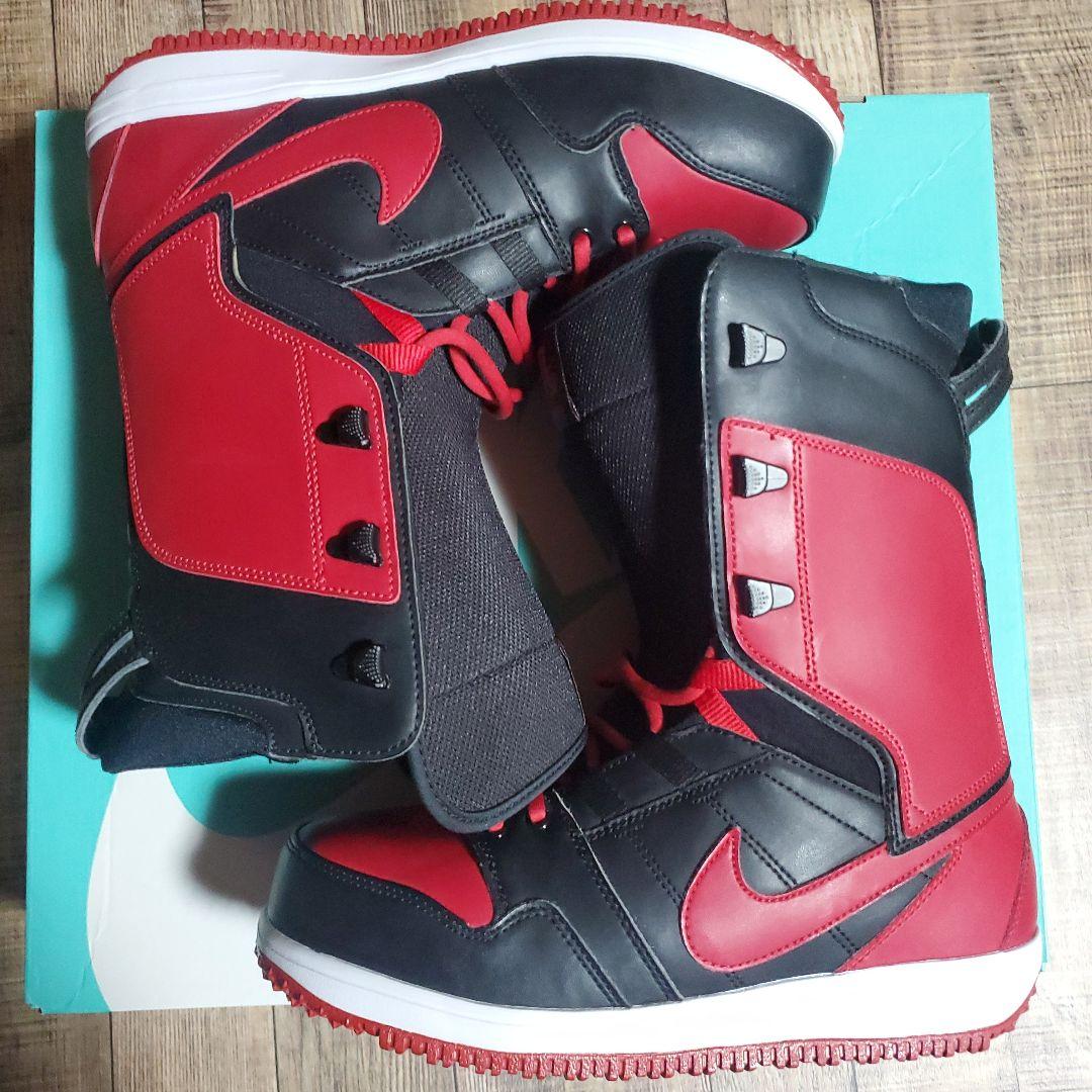 Nike SB VAPEN スノーボードブーツ 赤/黒 ブレッド　26.5