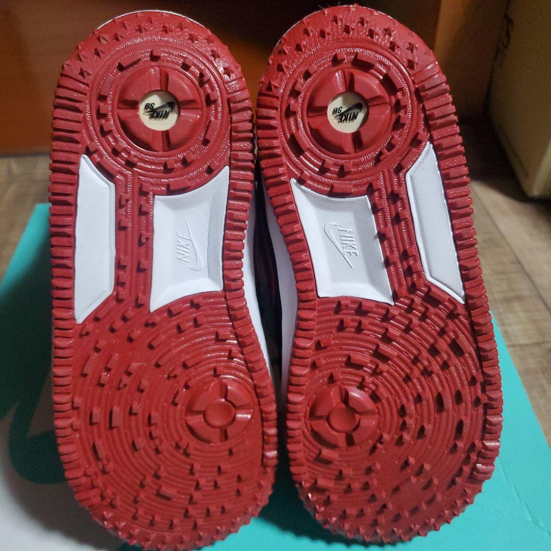 Nike SB VAPEN スノーボードブーツ 赤/黒 ブレッド　26.5