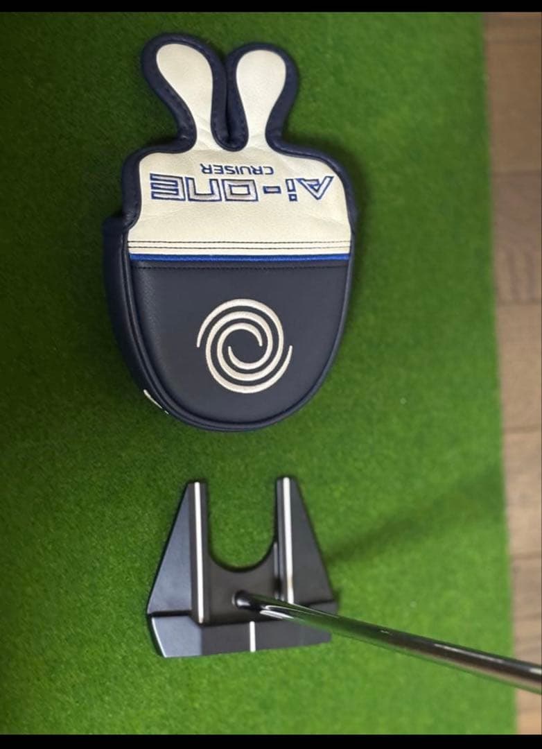 オデッセイ Ai-ONE #7 CS Broomstick パター 45インチ