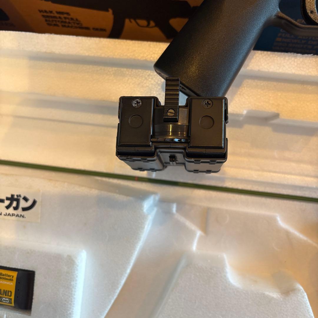 動作確認済　東京マルイ MP5A5　電動ガン 多弾数マガジン　バッテリー充電器
