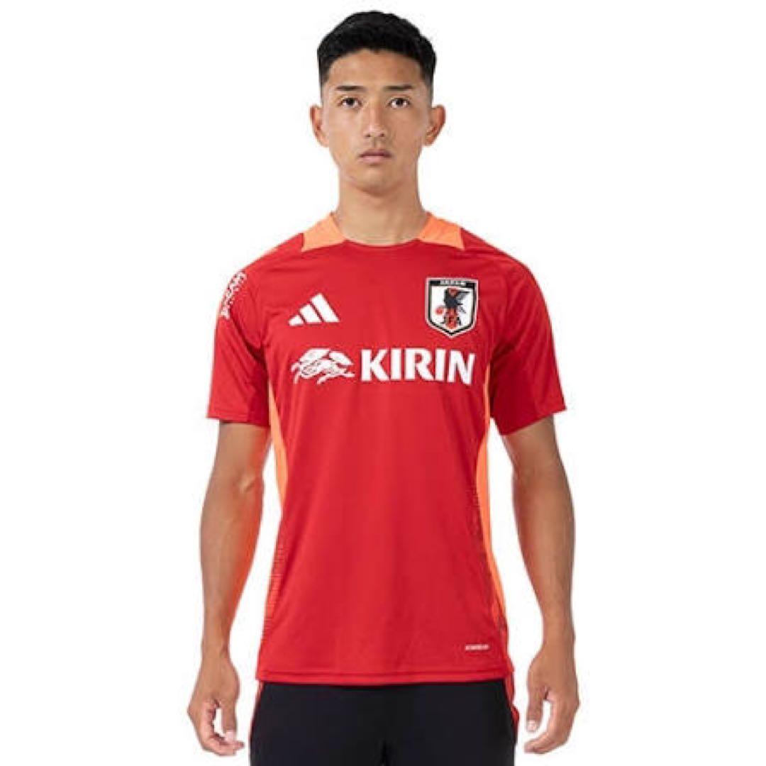 サッカー日本代表 TIRO24 コンペティション トレーニングジャージー