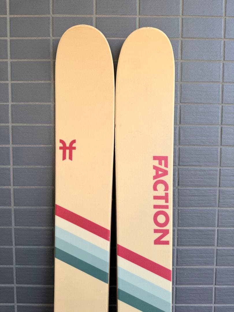 スキー Faction Skis CT4.0 182cm
