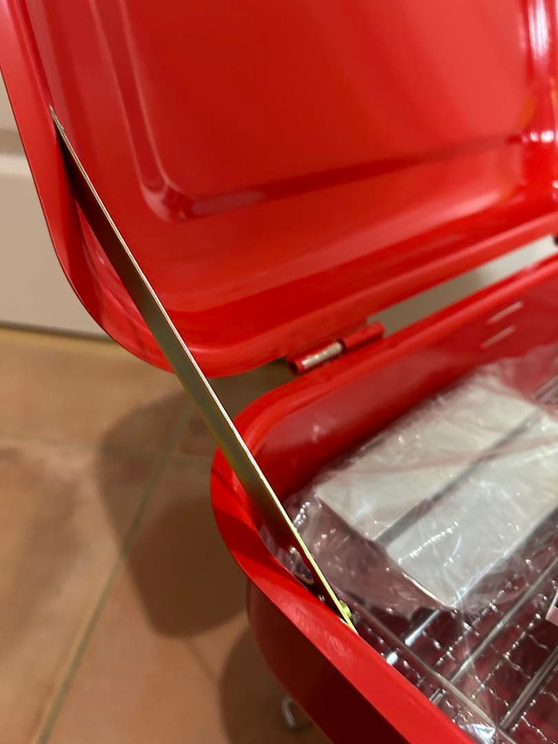 【非売品、vintage】⭐️明治バーベキューコンロ　インテリア飾り付け雑貨　鉄製