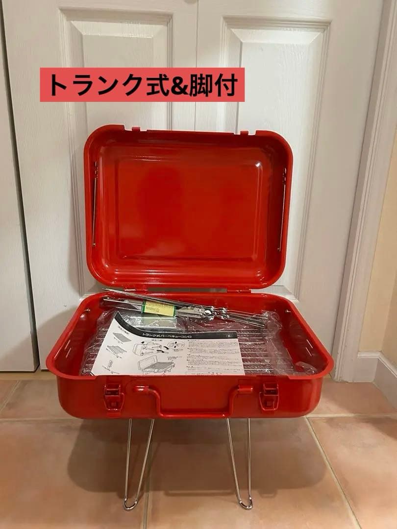 【非売品、vintage】⭐️明治バーベキューコンロ　インテリア飾り付け雑貨　鉄製