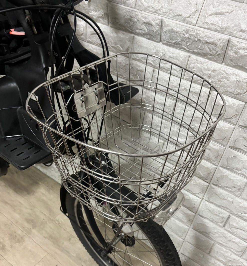 ✨美品✨送料込✨大容量8.7Ah✨YAMAHAパスバビー 子供乗せ電動自転車