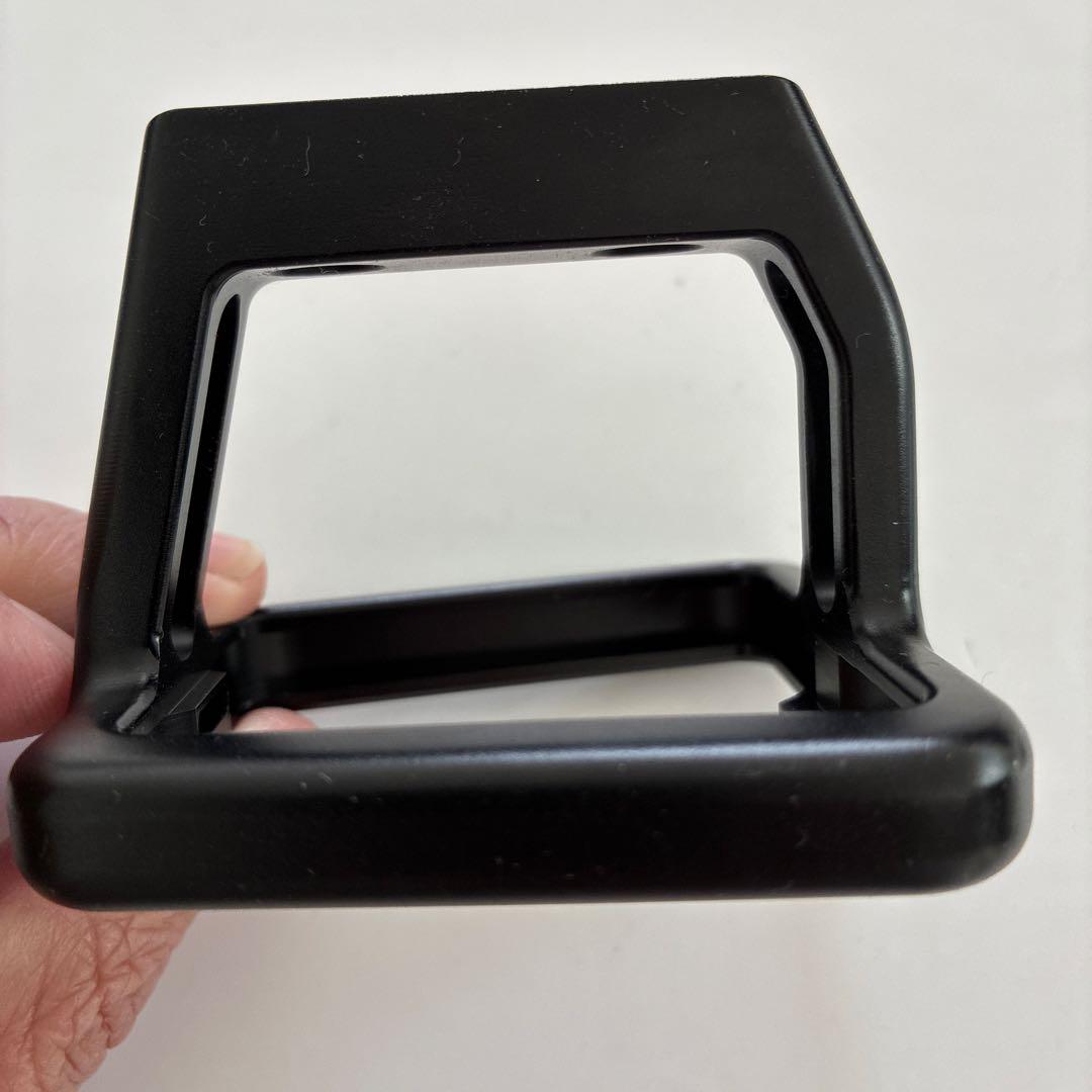 H&Hブロンプトンbrompton フロントキャリアブロック黒