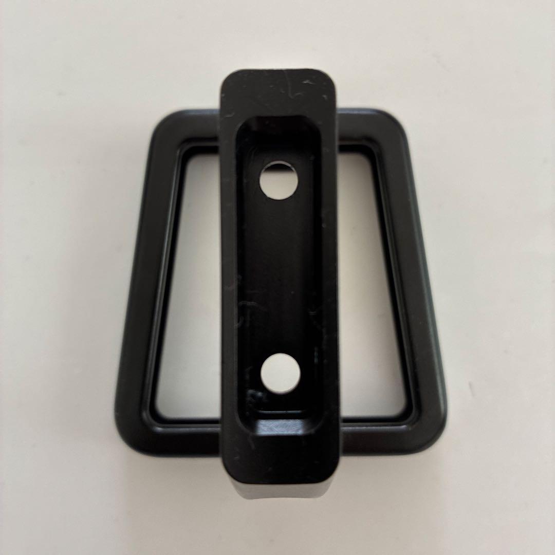 H&Hブロンプトンbrompton フロントキャリアブロック黒