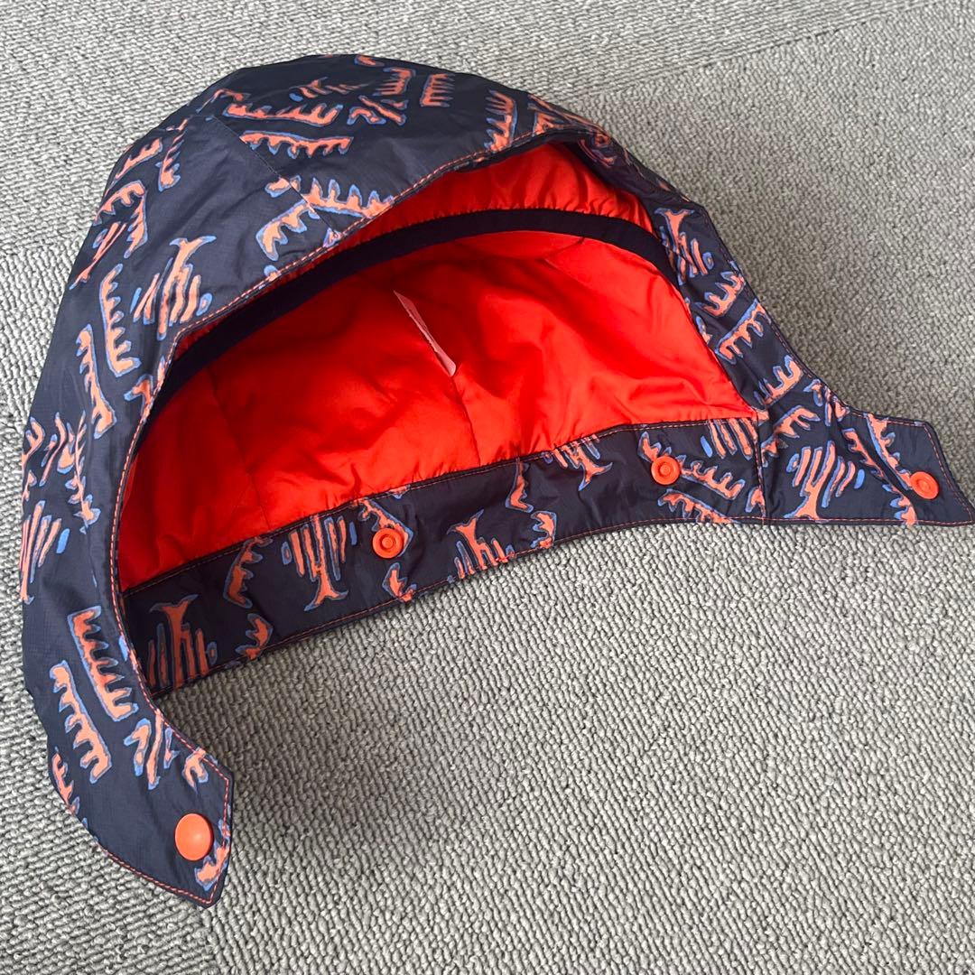 patagonia パタゴニア　キッズ　スキーウェア　5T ネイビー×オレンジ